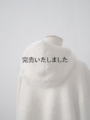 画像14: ASEEDONCLOUD(アシードンクラウド) Reversible pajama hoodie オフホワイト