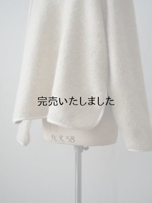 画像15: ASEEDONCLOUD(アシードンクラウド) Reversible pajama hoodie オフホワイト