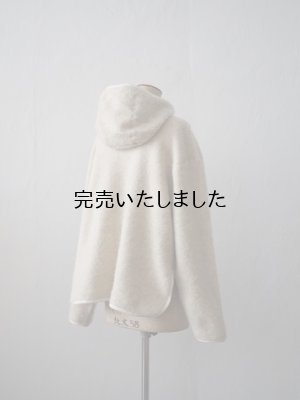 画像7: ASEEDONCLOUD(アシードンクラウド) Reversible pajama hoodie オフホワイト
