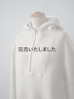 画像9: ASEEDONCLOUD(アシードンクラウド) Reversible pajama hoodie オフホワイト