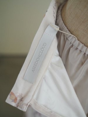 画像21: ASEEDONCLOUD(アシードンクラウド) Forest cook's skirt オフホワイト