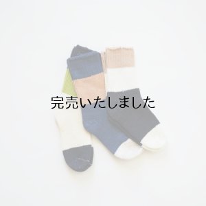 画像2: ASEEDONCLOUD(アシードンクラウド) Seasonal socks-3カラー展開-