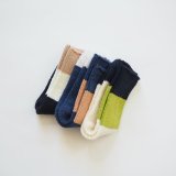 ASEEDONCLOUD(アシードンクラウド) Seasonal socks-3カラー展開-