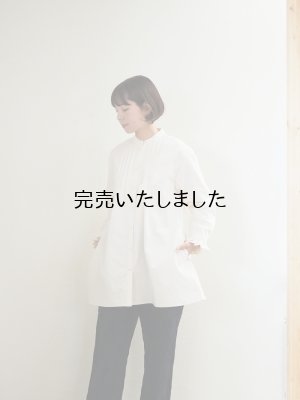 画像1: ASEEDONCLOUD(アシードンクラウド) Tea garden shirts ナチュラル(Tea garden cloth)