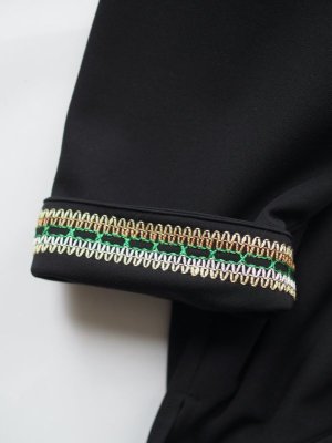 画像9: ASEEDONCLOUD(アシードンクラウド) Sailing sweatshirt Sailing pile ブラック