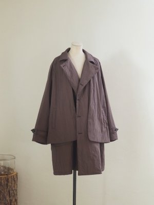 画像8: ASEEDONCLÖUD(アシードンクラウド) Seiyakou inverness coat