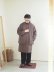 画像25: ASEEDONCLÖUD(アシードンクラウド) Seiyakou inverness coat (25)