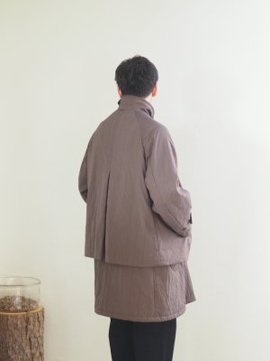 画像2: ASEEDONCLÖUD(アシードンクラウド) Seiyakou inverness coat
