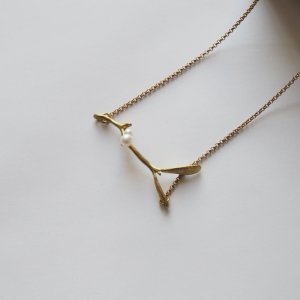 画像2: ASEEDONCLÖUD(アシードンクラウド) Mistletoe necklace