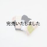 ASEEDONCLOUD(アシードンクラウド) Seasonal socks-シーズナルソックス- 3カラー展開