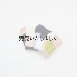 画像1: ASEEDONCLOUD(アシードンクラウド) Seasonal socks-シーズナルソックス- 3カラー展開