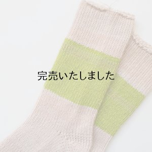 画像5: ASEEDONCLOUD(アシードンクラウド) Seasonal socks-シーズナルソックス- 3カラー展開