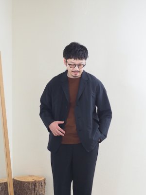 画像1: ASEEDONCLOUD(アシードンクラウド) Handwerker-ハンドベイカー- HW Handsfree Jacket ブラック