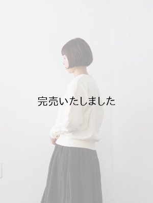 画像2: ASEEDONCLOUD(アシードンクラウド) Handwerker-ハンドベイカー- HW tie trainer オフホワイト