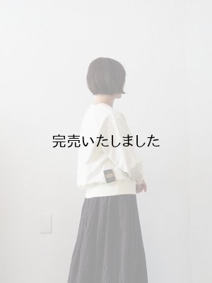 画像4: ASEEDONCLOUD(アシードンクラウド) Handwerker-ハンドベイカー- HW tie trainer オフホワイト