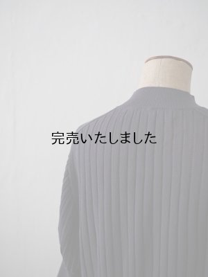 画像11: ASEEDONCLOUD(アシードンクラウド ) Crafter Knit グレー