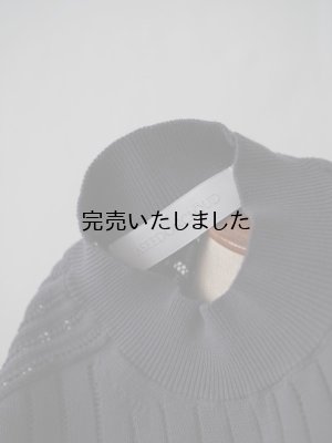 画像14: ASEEDONCLOUD(アシードンクラウド ) Crafter Knit グレー