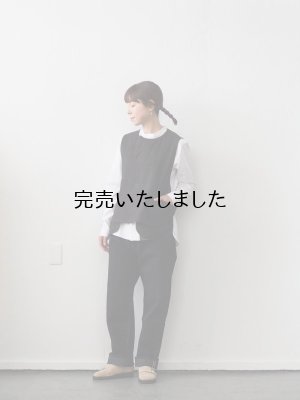 画像16: ASEEDONCLOUD(アシードンクラウド) Immunity cloth Researcher waistcoat ダークブラウン