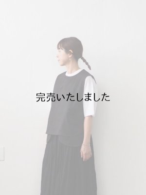 画像2: ASEEDONCLOUD(アシードンクラウド) Immunity cloth Researcher waistcoat ダークブラウン