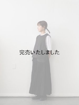 画像17: ASEEDONCLOUD(アシードンクラウド) Immunity cloth Researcher waistcoat ダークブラウン