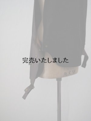画像14: ASEEDONCLOUD(アシードンクラウド) Immunity cloth Researcher waistcoat ダークブラウン