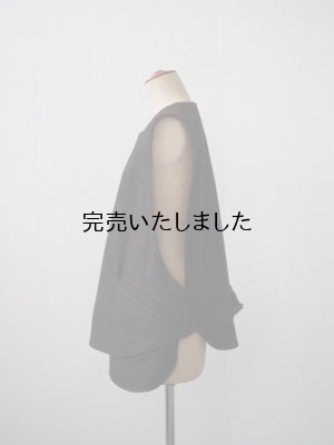 画像5: ASEEDONCLOUD(アシードンクラウド) Immunity cloth Researcher waistcoat ダークブラウン