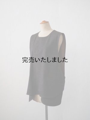 画像7: ASEEDONCLOUD(アシードンクラウド) Immunity cloth Researcher waistcoat ダークブラウン