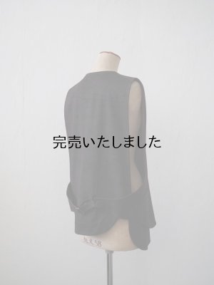 画像8: ASEEDONCLOUD(アシードンクラウド) Immunity cloth Researcher waistcoat ダークブラウン