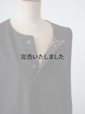 画像10: ASEEDONCLOUD(アシードンクラウド) Immunity cloth Researcher waistcoat ダークブラウン