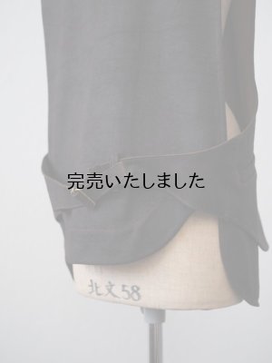 画像12: ASEEDONCLOUD(アシードンクラウド) Immunity cloth Researcher waistcoat ダークブラウン