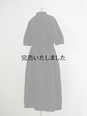 画像11: ASEEDONCLOUD(アシードンクラウド) Memento work dress ブラック