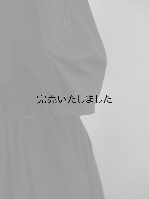 画像21: ASEEDONCLOUD(アシードンクラウド) Memento work dress ブラック
