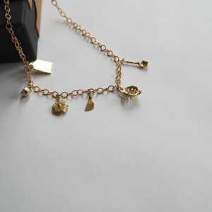 画像3: ASEEDONCLOUD(アシードンクラウド) amulet necklace brass
