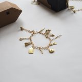 ASEEDONCLOUD(アシードンクラウド) amulet bracelet brass