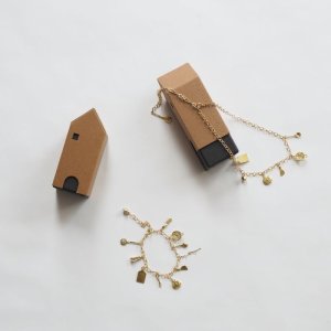 画像3: ASEEDONCLOUD(アシードンクラウド) amulet bracelet brass