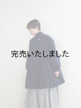 ASEEDONCLOUD(アシードンクラウド) Shepherd shirt coat インディゴ(Indigo nylon cloth)