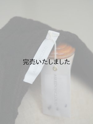 画像16: ASEEDONCLOUD(アシードンクラウド) Cable big cardigan ブラック