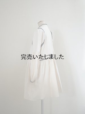 画像6: ASEEDONCLOUD(アシードンクラウド) Shepherd shirt coat オフホワイト(Shepherd antique rags)