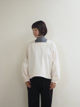 ASEEDONCLOUD(アシードンクラウド) Fog collector's blouse ナチュラル(Tea garden cloth)