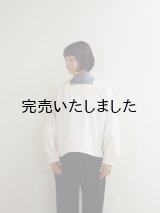 ASEEDONCLOUD(アシードンクラウド) Fog collector's blouse ナチュラル(Tea garden cloth)