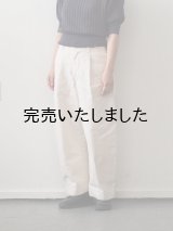 ASEEDONCLOUD(アシードンクラウド) Handwerker-ハンドベイカー- HW Wide Trousers