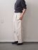 画像2: ASEEDONCLOUD(アシードンクラウド) Handwerker-ハンドベイカー- HW Wide Trousers