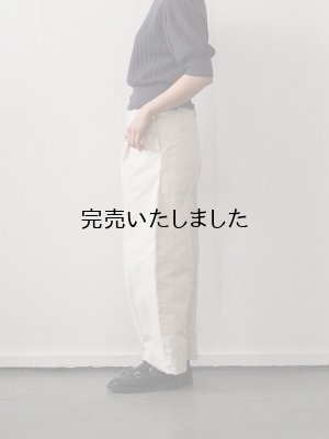 画像3: ASEEDONCLOUD(アシードンクラウド) Handwerker-ハンドベイカー- HW Wide Trousers