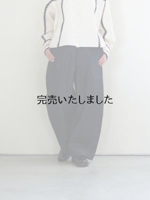 画像1: ASEEDONCLOUD(アシードンクラウド) Handwerker-ハンドベイカー- HW Denim Wide Trousers