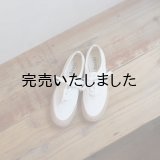 ASAHI(アサヒ) DECK-デッキシューズ-レディース ホワイト/ベージュ