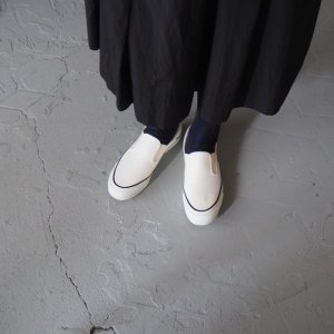 画像2: ASAHI(アサヒ) DECK-スリッポン- レディース ホワイト