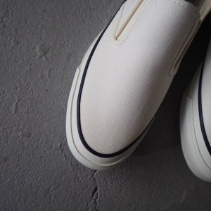 画像4: ASAHI(アサヒ) DECK-スリッポン- レディース ホワイト