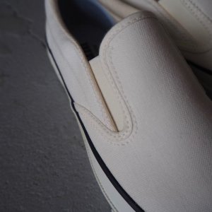 画像5: ASAHI(アサヒ) DECK-スリッポン- レディース ホワイト