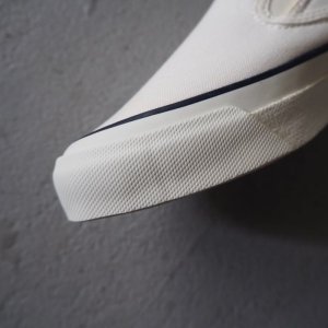 画像7: ASAHI(アサヒ) DECK-スリッポン- レディース ホワイト