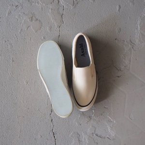 画像9: ASAHI(アサヒ) DECK-スリッポン- レディース ホワイト